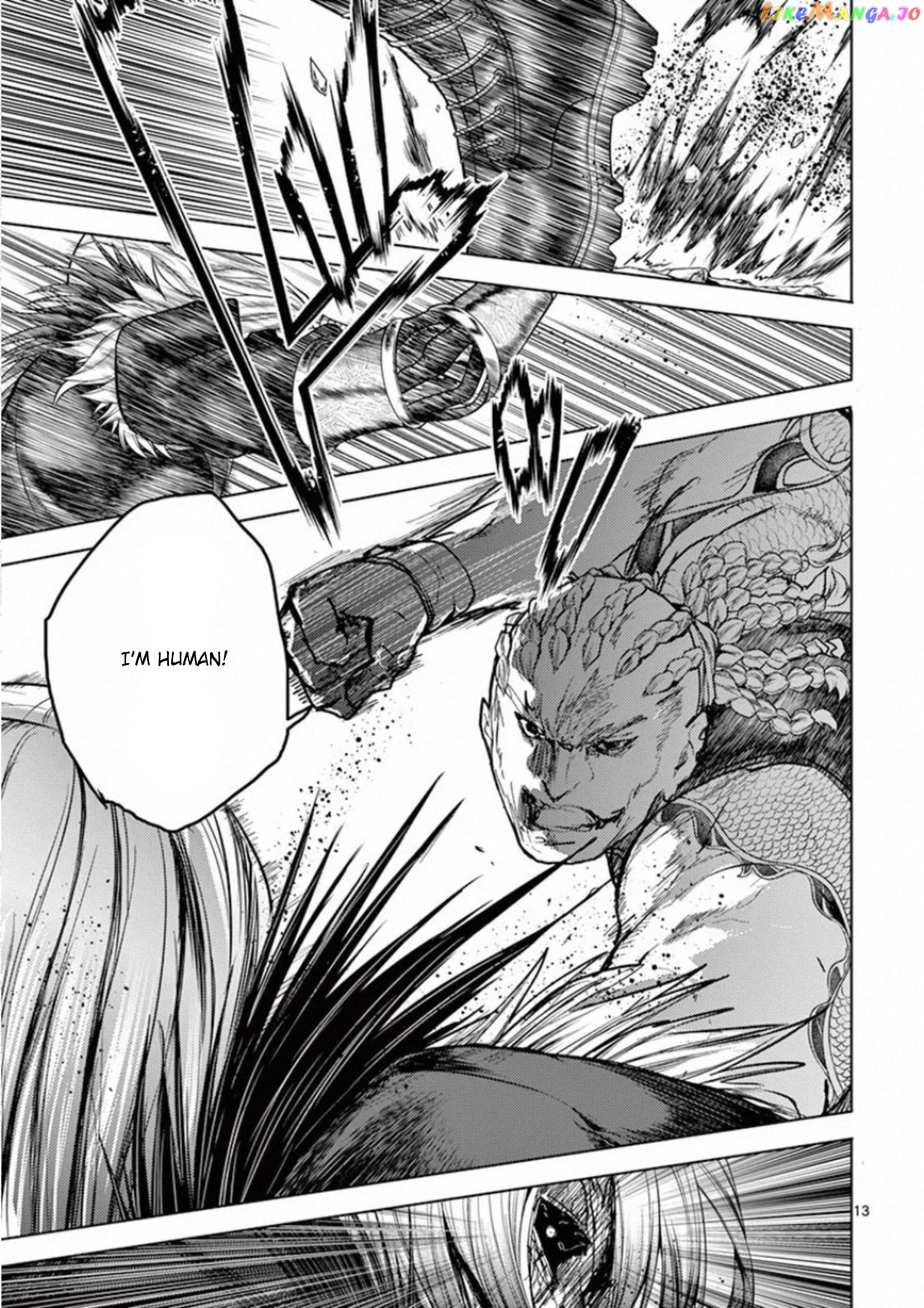 Battle in 5 Seconds After Meeting chapter 131 - page 13