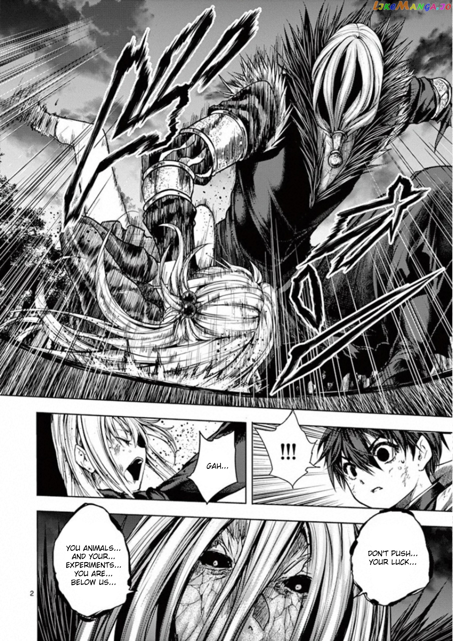 Battle in 5 Seconds After Meeting chapter 131 - page 2