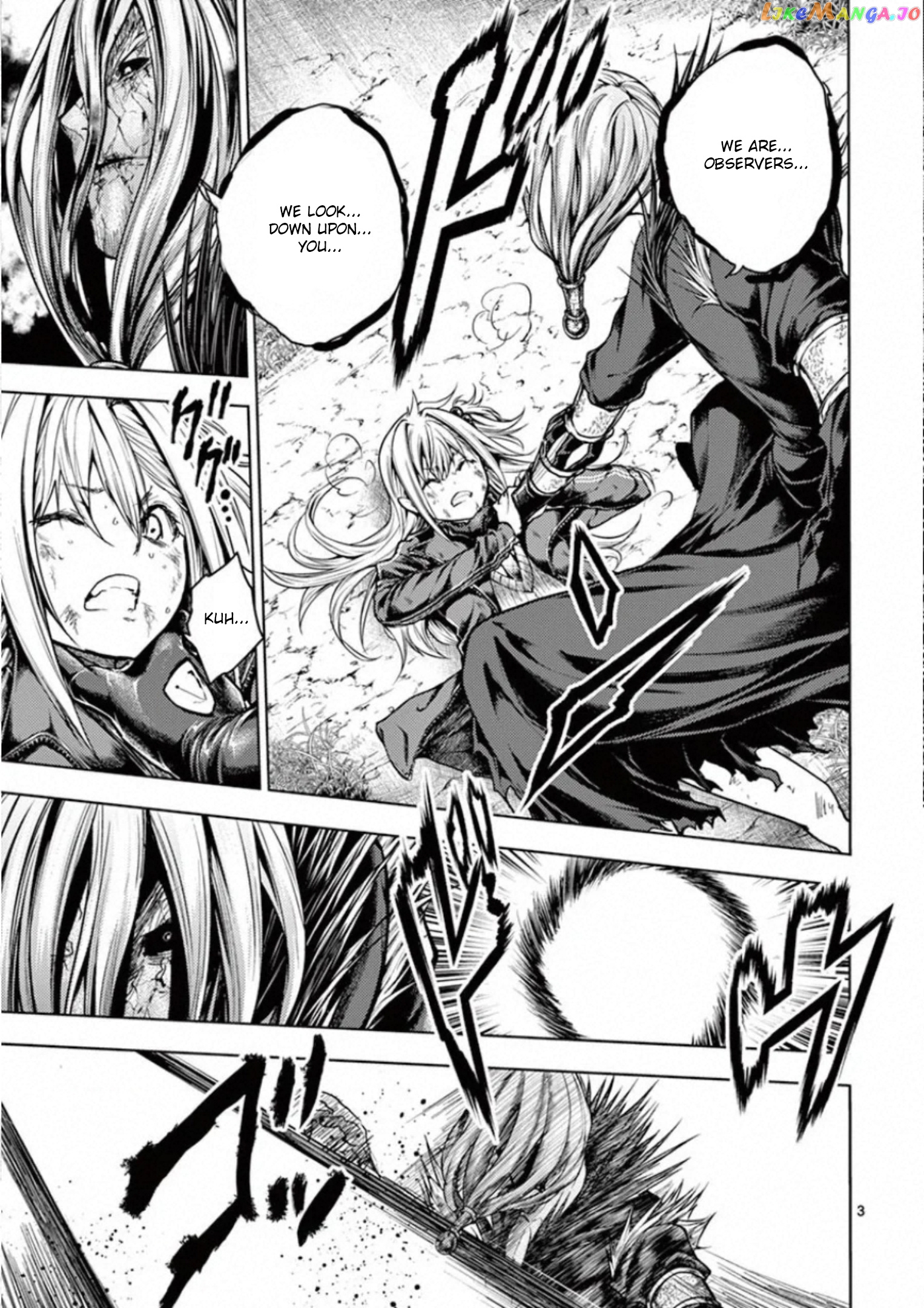 Battle in 5 Seconds After Meeting chapter 131 - page 3