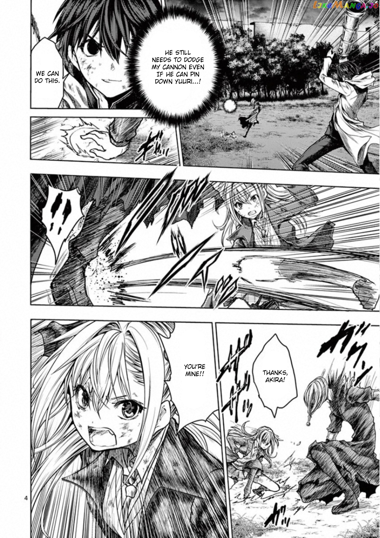 Battle in 5 Seconds After Meeting chapter 131 - page 4