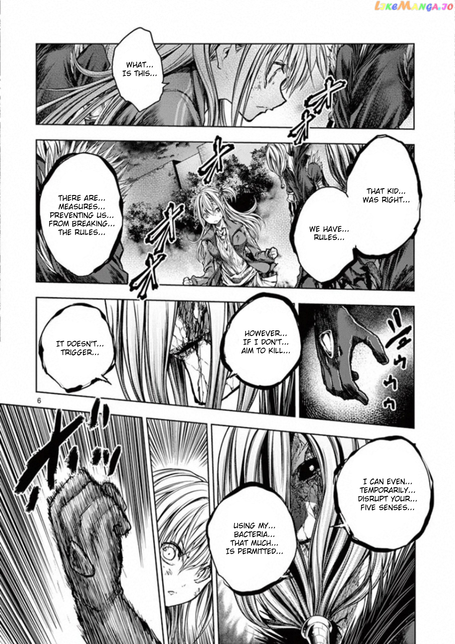 Battle in 5 Seconds After Meeting chapter 131 - page 6