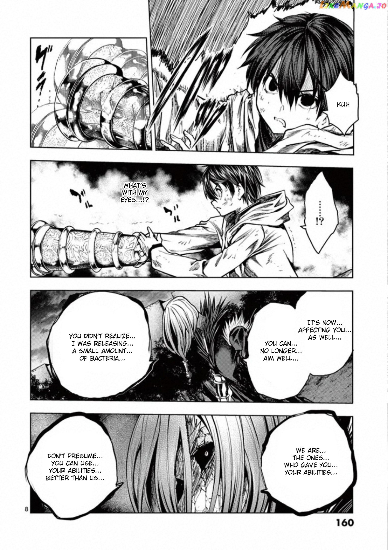 Battle in 5 Seconds After Meeting chapter 131 - page 8