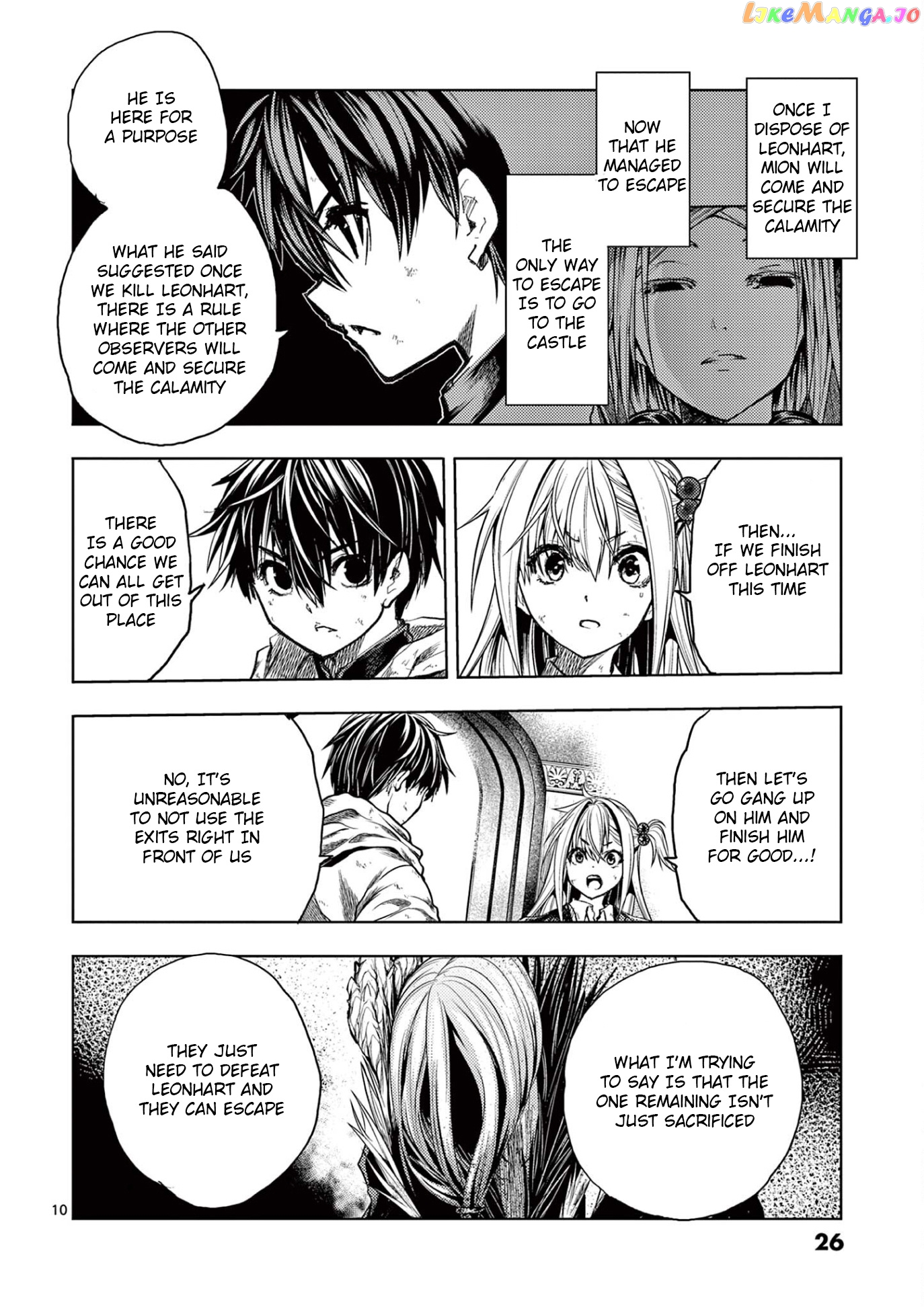 Battle in 5 Seconds After Meeting chapter 145 - page 10