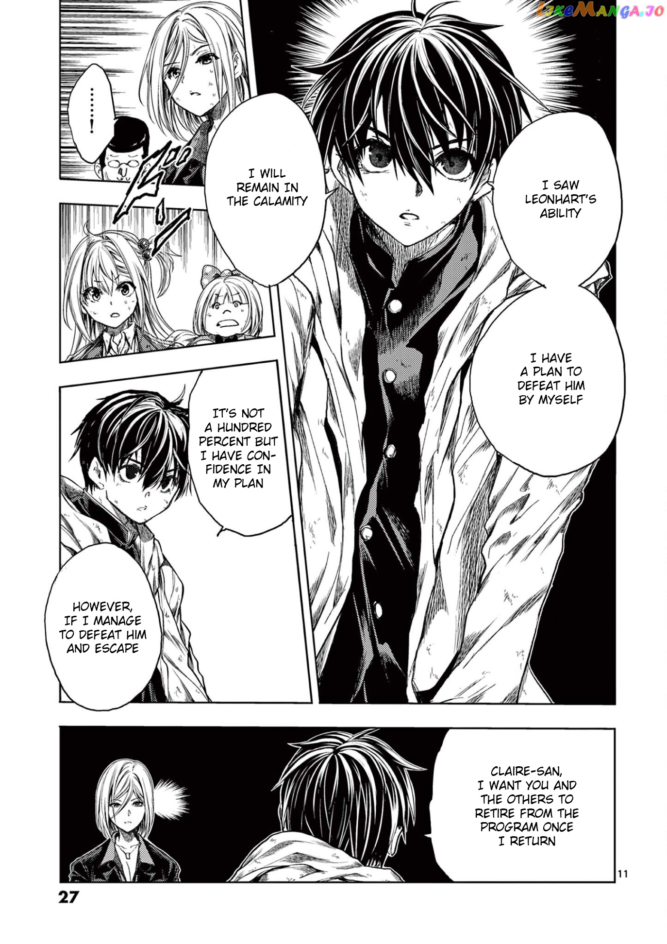 Battle in 5 Seconds After Meeting chapter 145 - page 11
