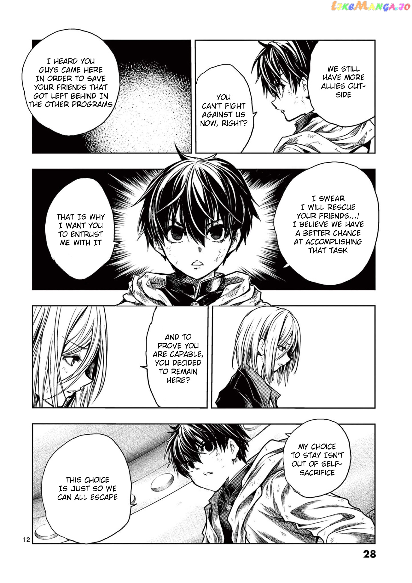 Battle in 5 Seconds After Meeting chapter 145 - page 12