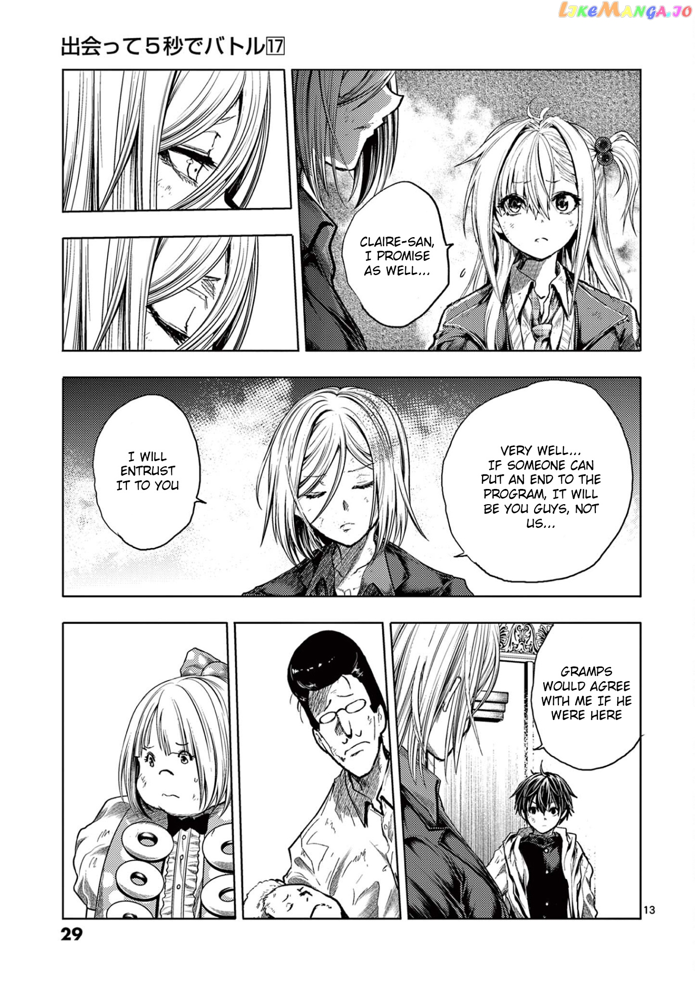 Battle in 5 Seconds After Meeting chapter 145 - page 13