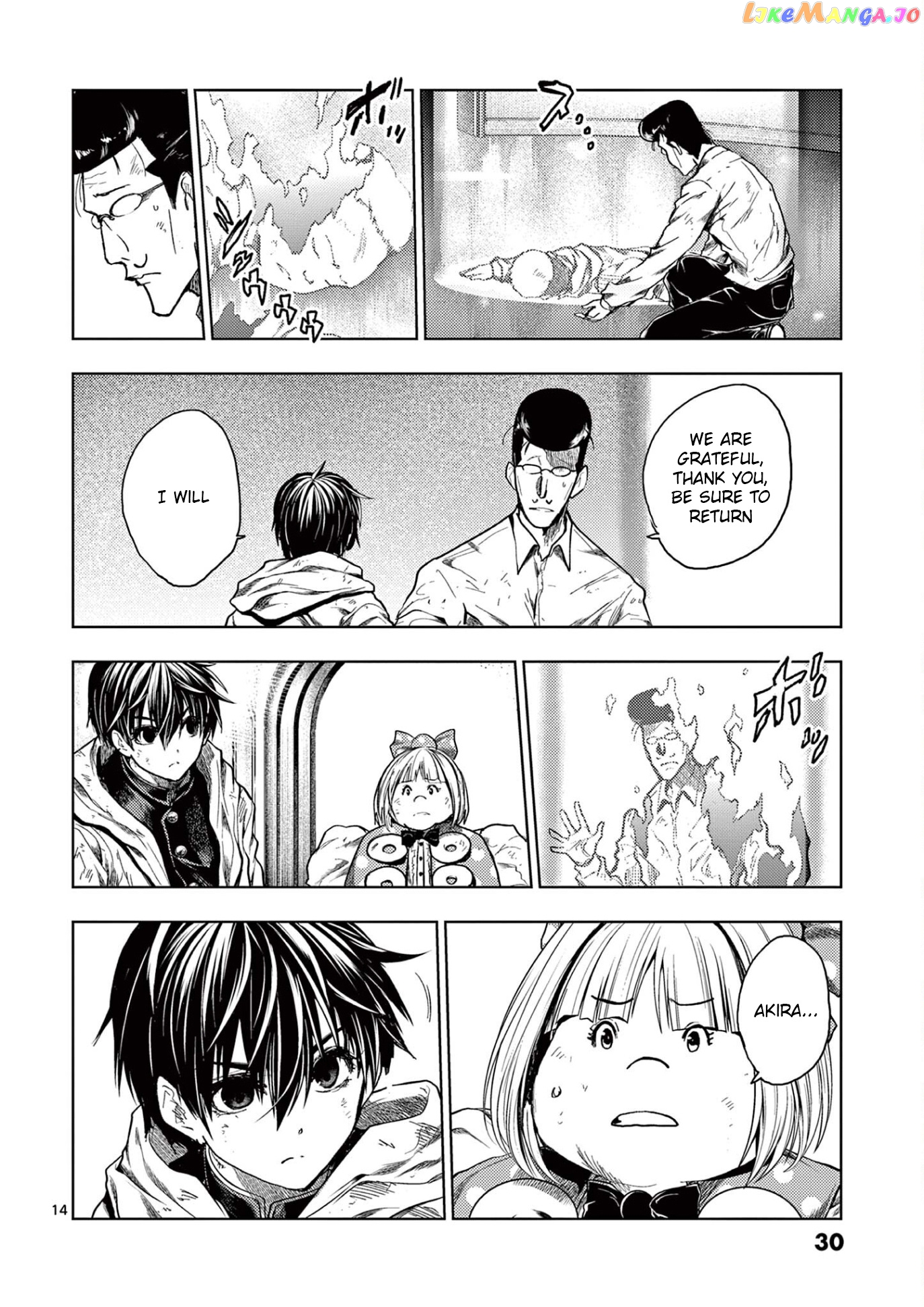 Battle in 5 Seconds After Meeting chapter 145 - page 14
