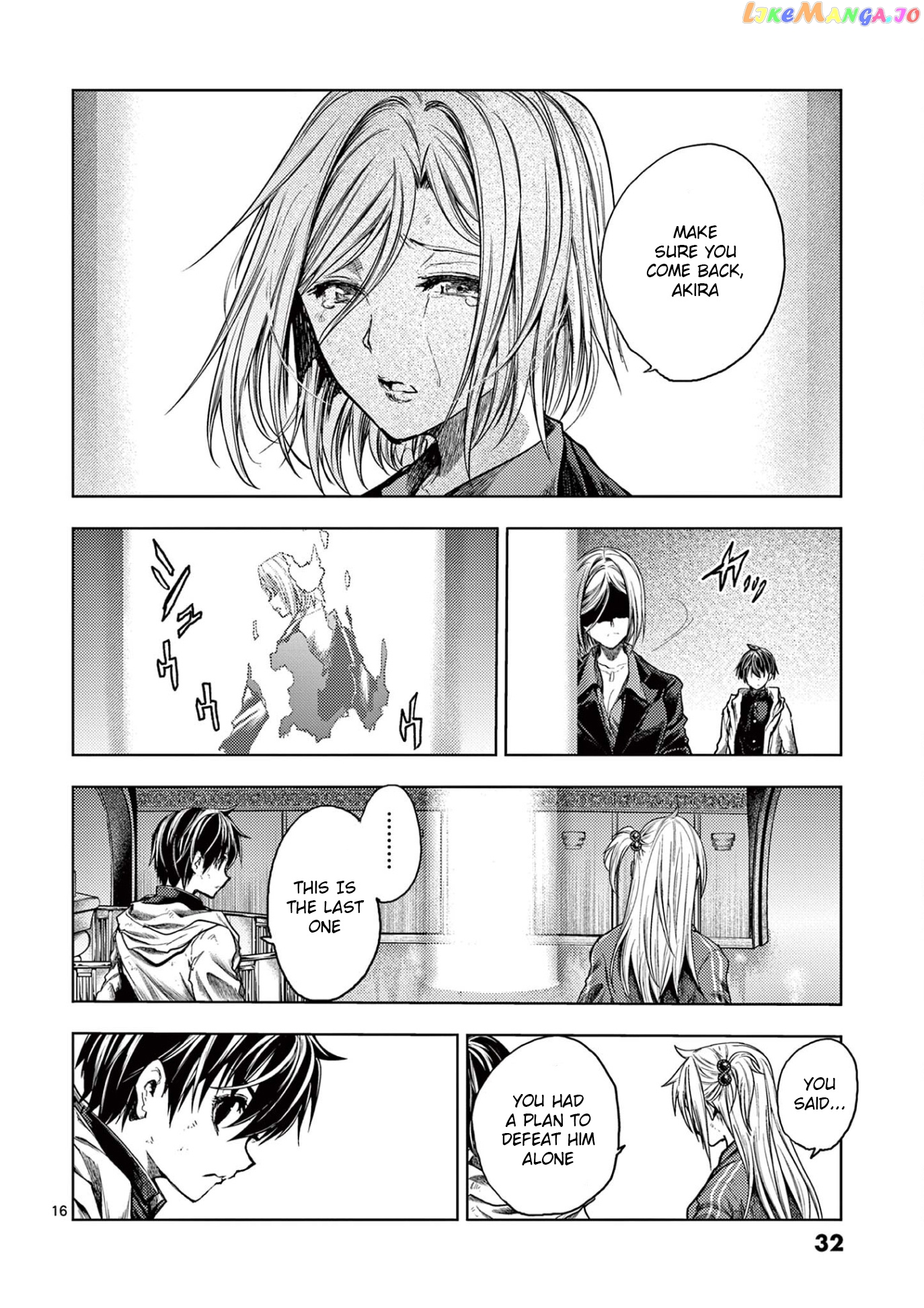 Battle in 5 Seconds After Meeting chapter 145 - page 16
