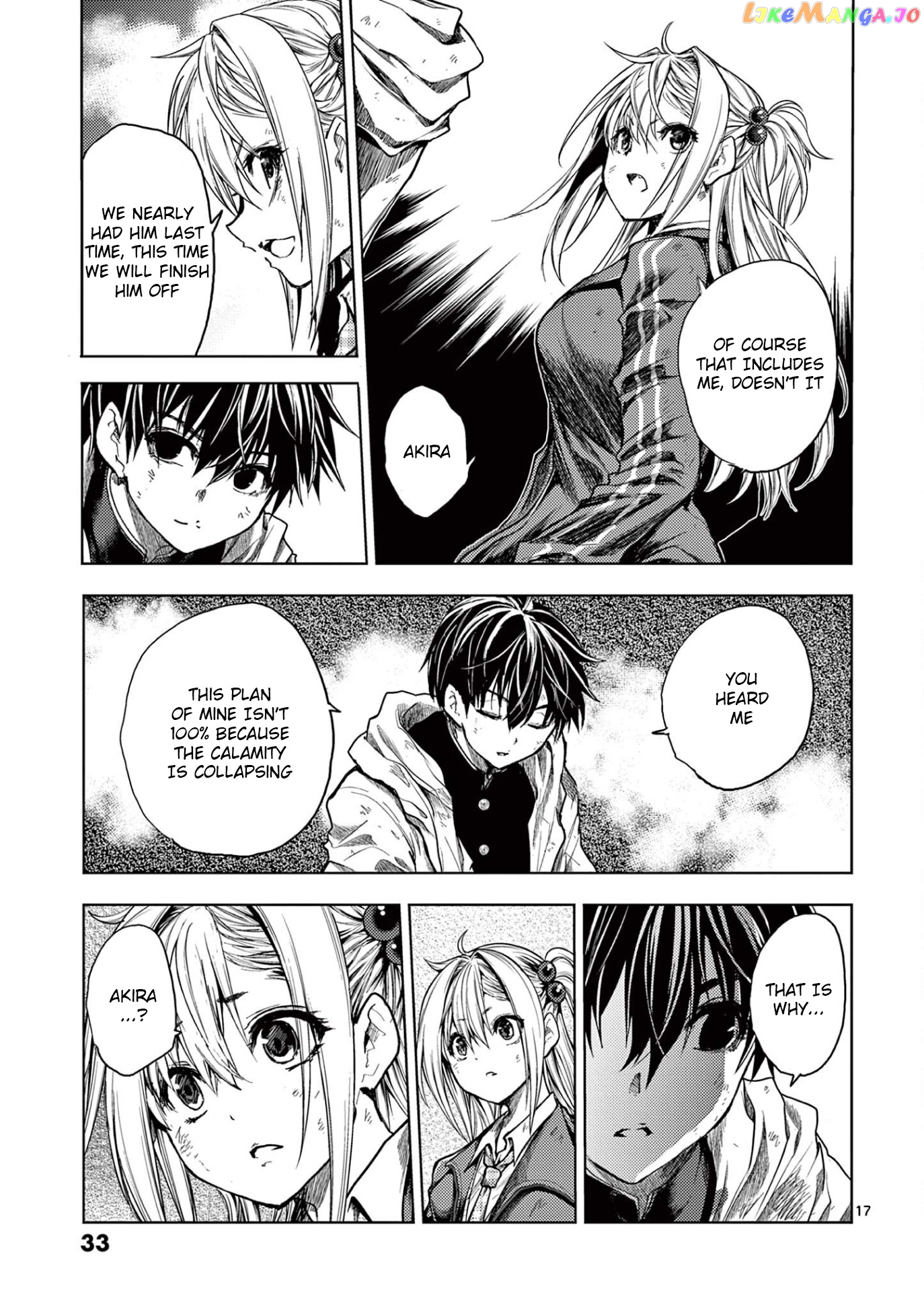 Battle in 5 Seconds After Meeting chapter 145 - page 17