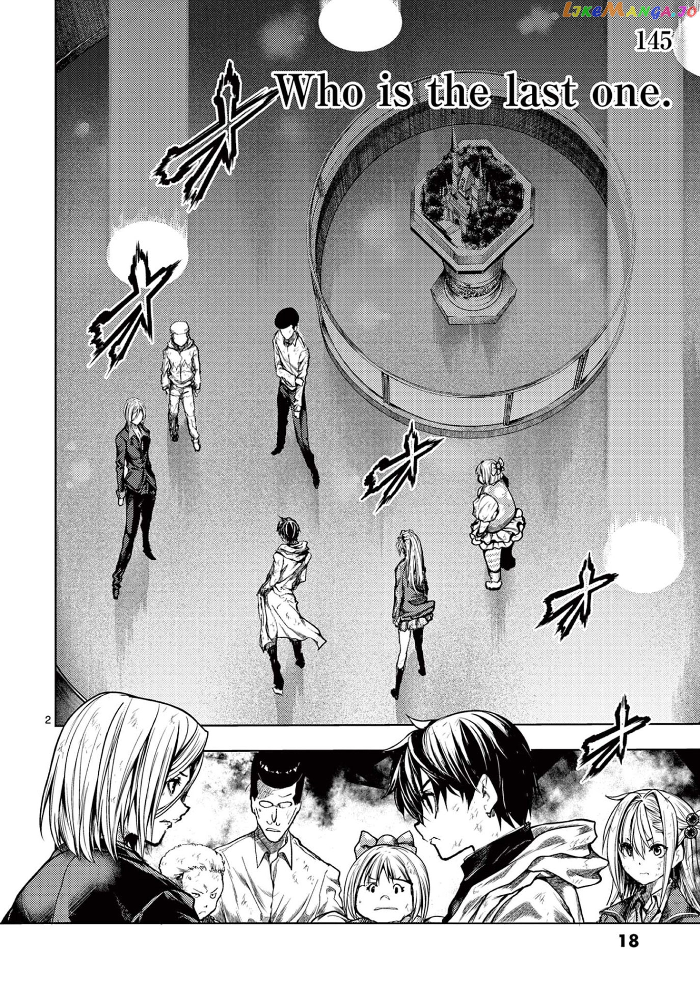 Battle in 5 Seconds After Meeting chapter 145 - page 2