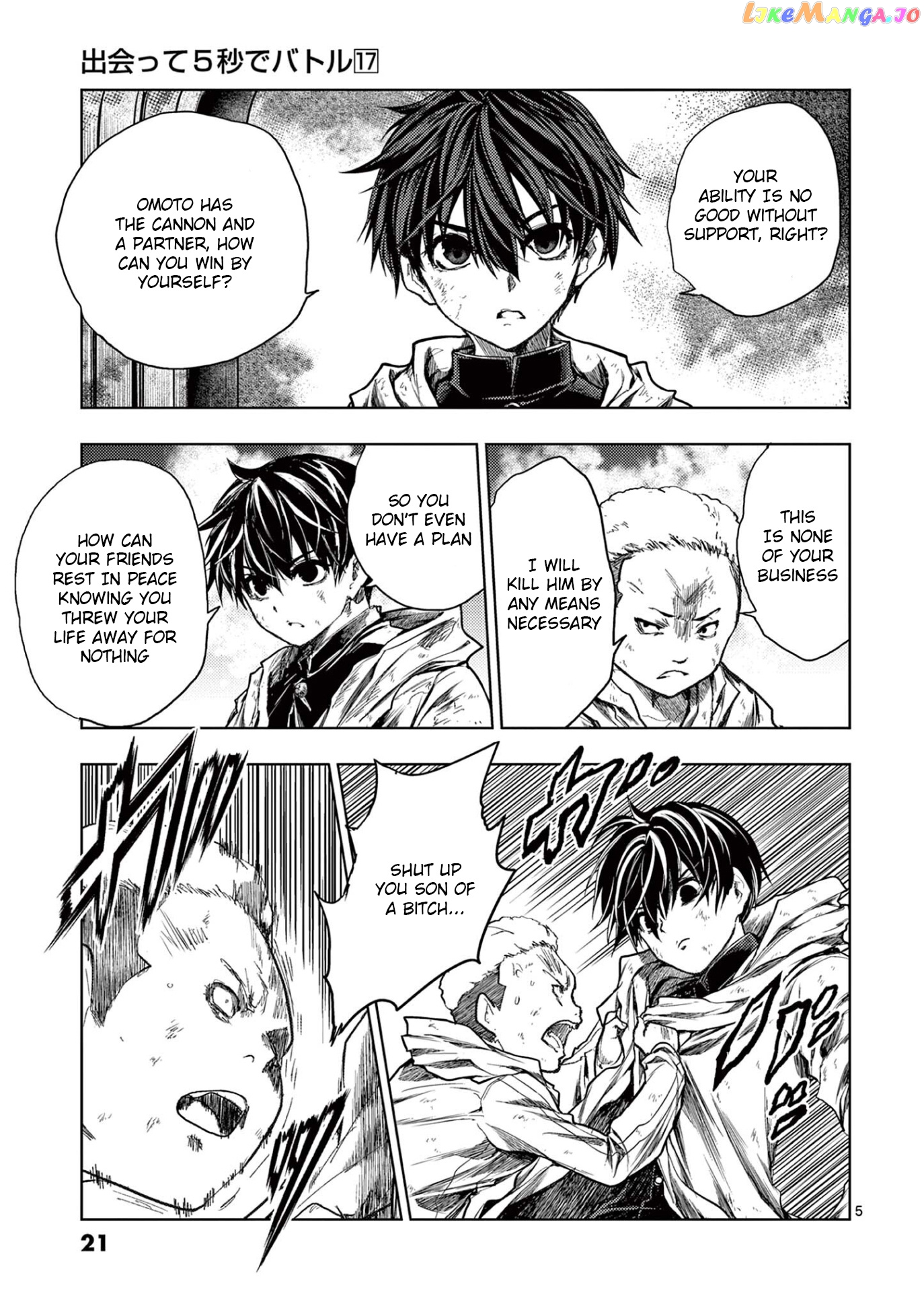 Battle in 5 Seconds After Meeting chapter 145 - page 5
