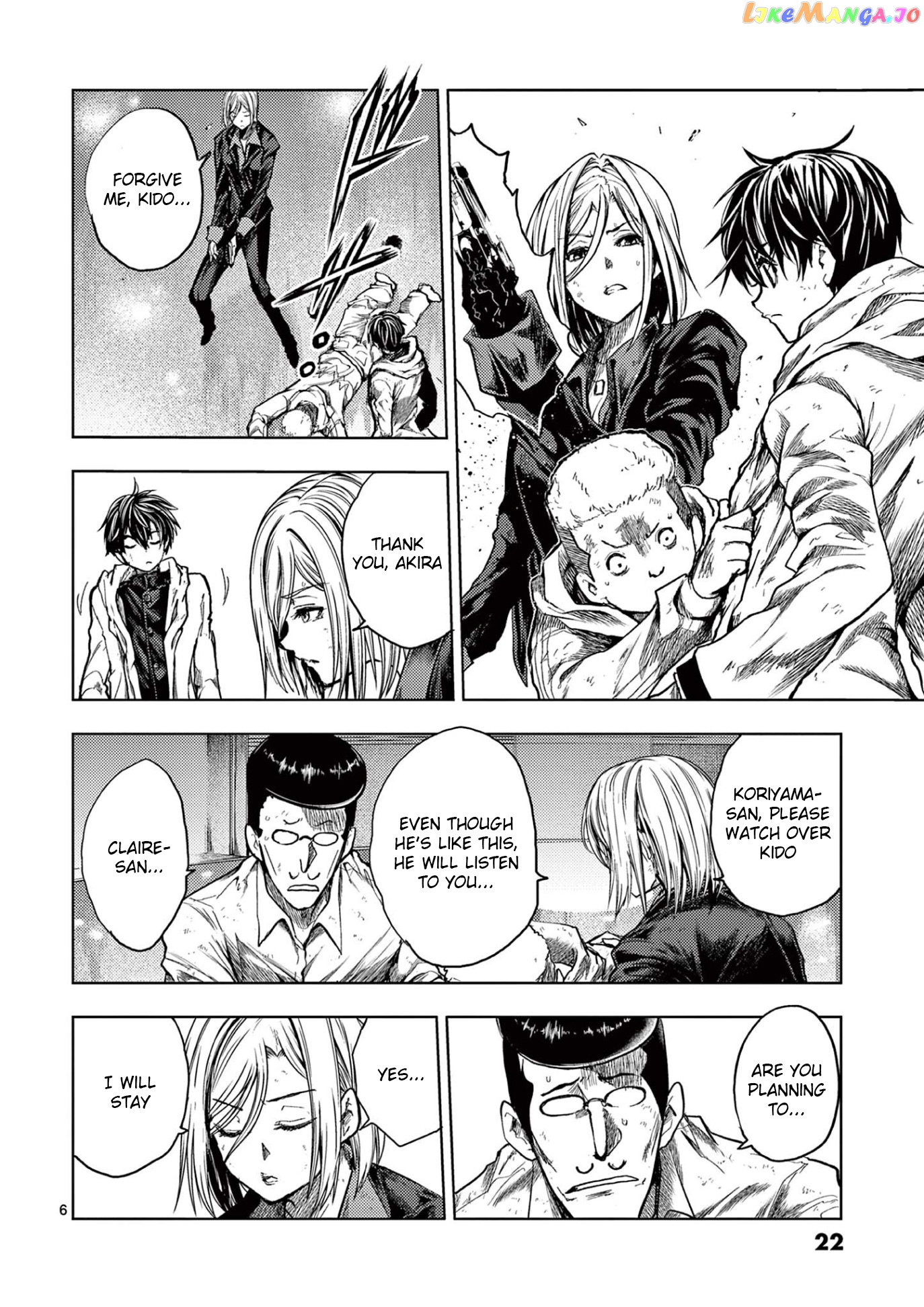 Battle in 5 Seconds After Meeting chapter 145 - page 6