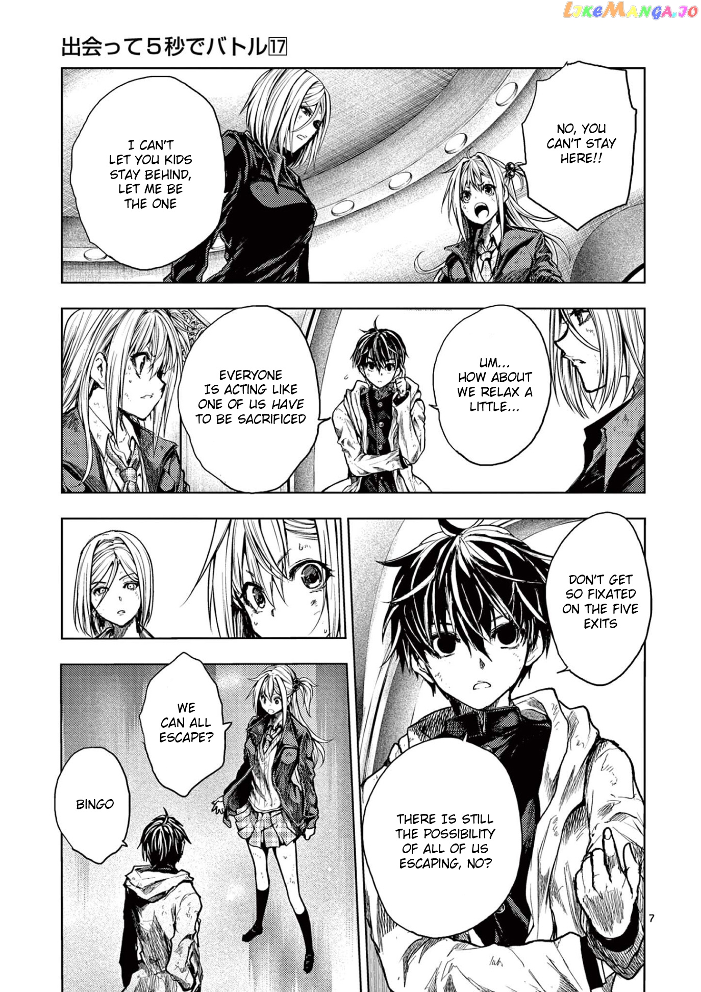Battle in 5 Seconds After Meeting chapter 145 - page 7