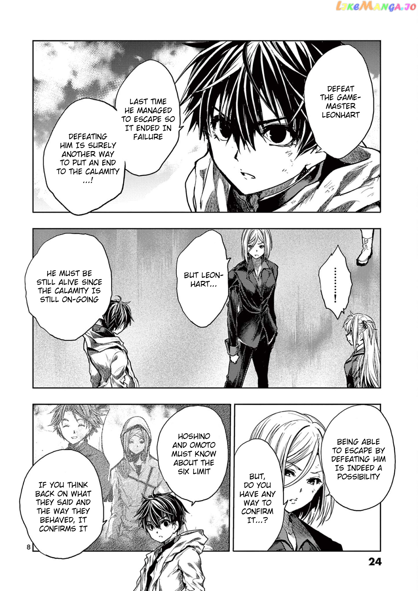 Battle in 5 Seconds After Meeting chapter 145 - page 8