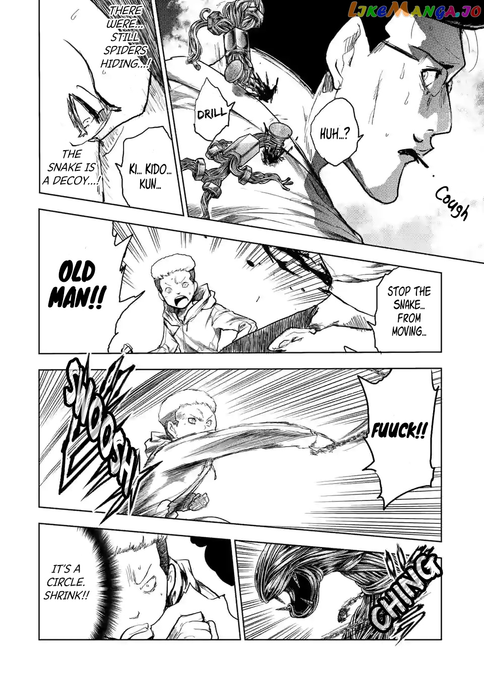 Battle in 5 Seconds After Meeting chapter 166 - page 11