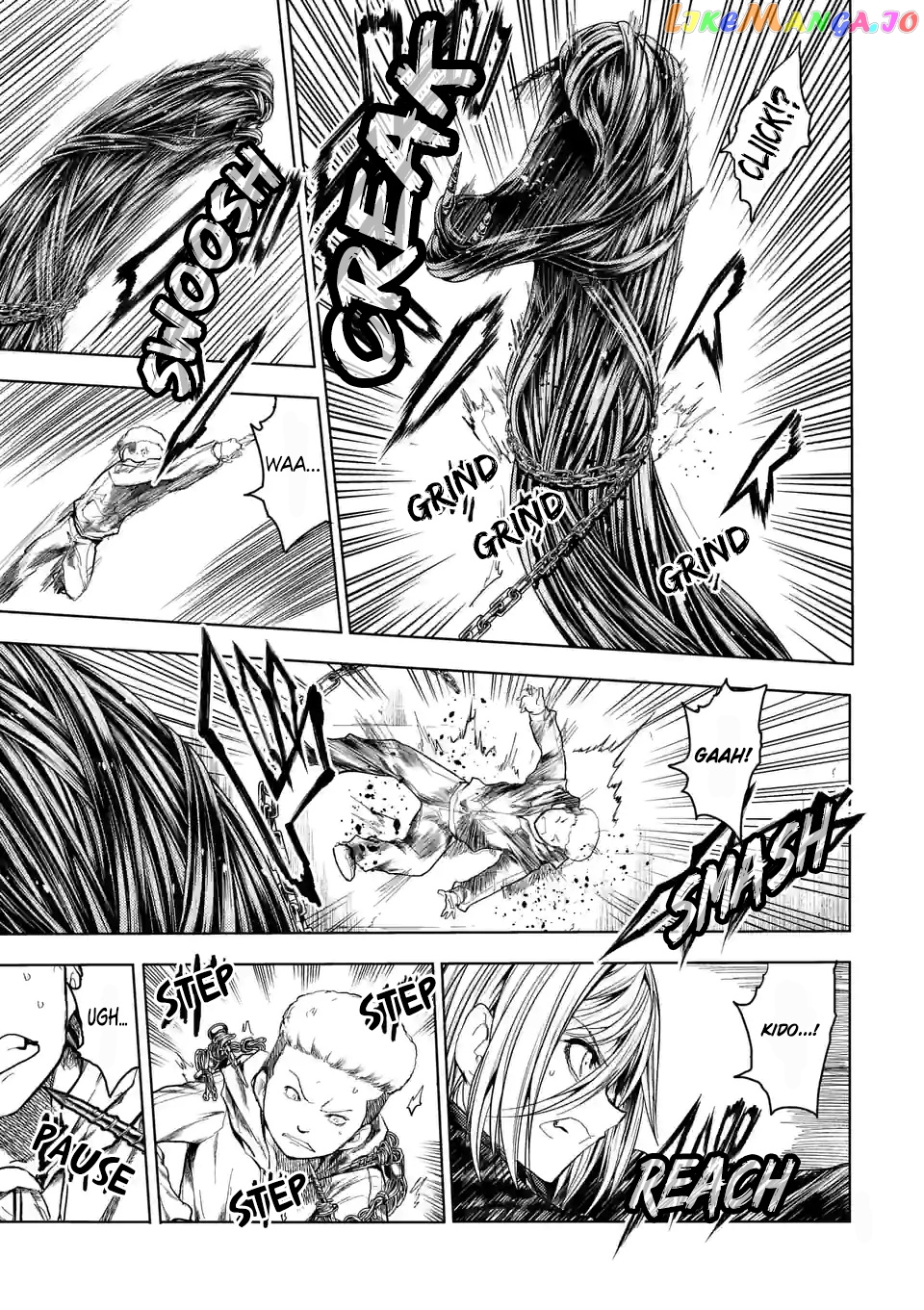 Battle in 5 Seconds After Meeting chapter 166 - page 12