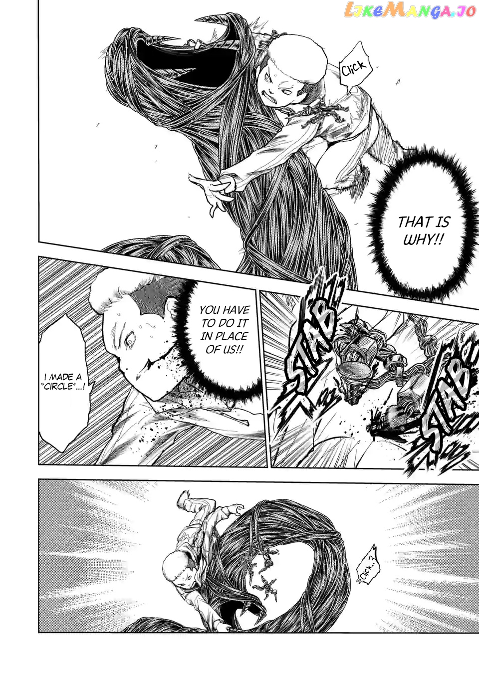 Battle in 5 Seconds After Meeting chapter 166 - page 15