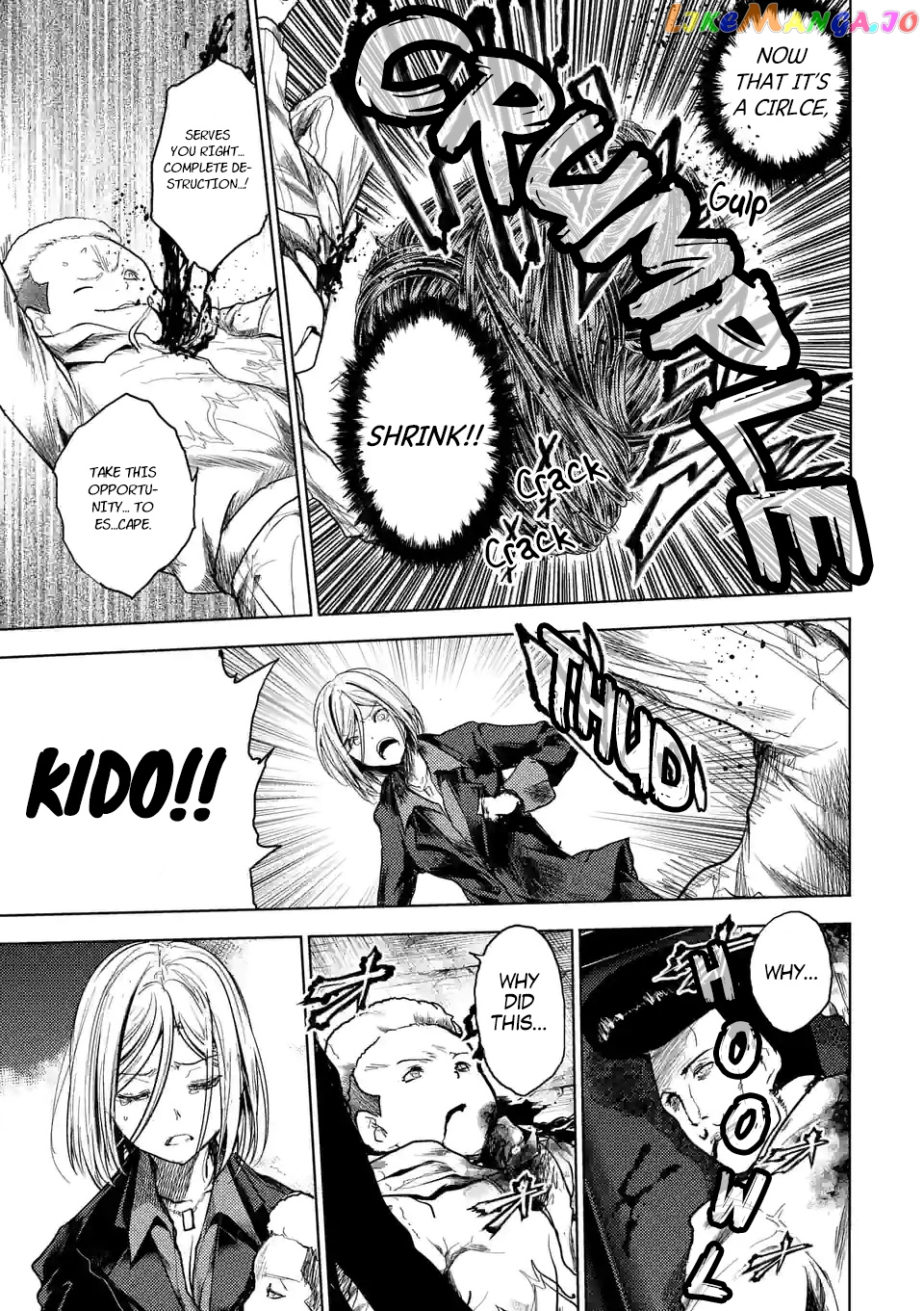Battle in 5 Seconds After Meeting chapter 166 - page 16