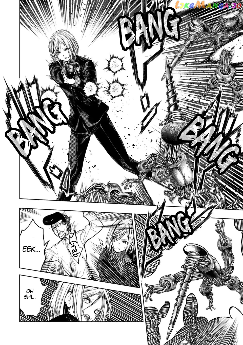 Battle in 5 Seconds After Meeting chapter 166 - page 3