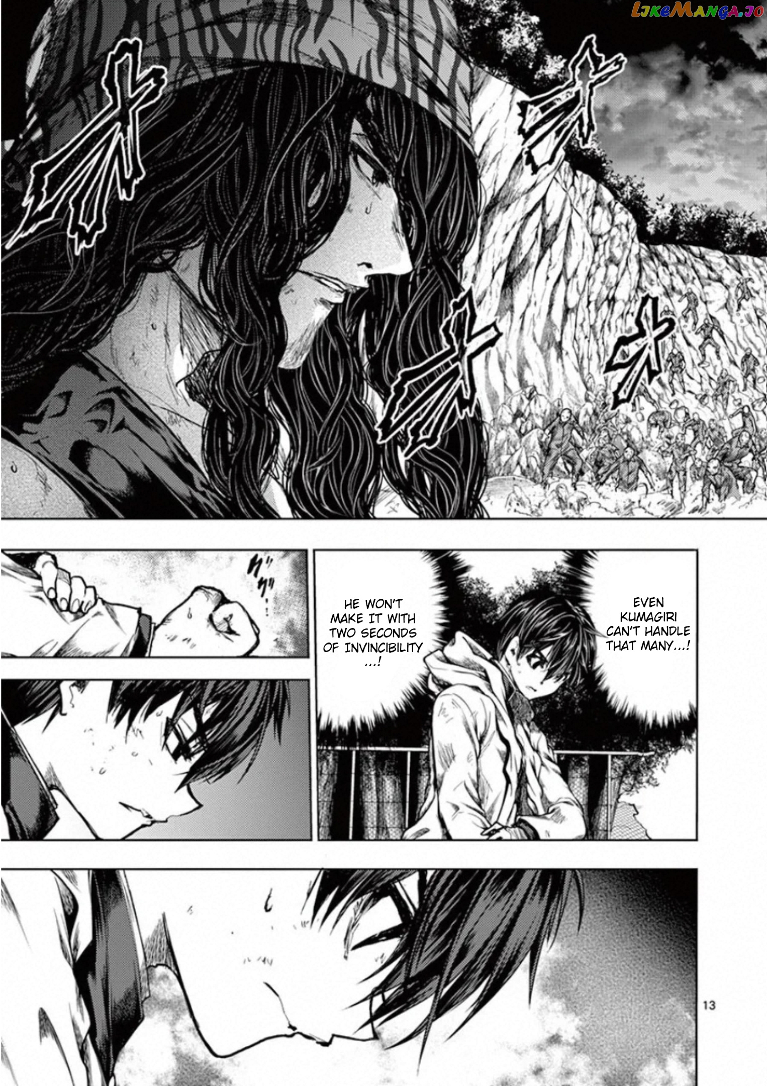 Battle in 5 Seconds After Meeting chapter 137 - page 13