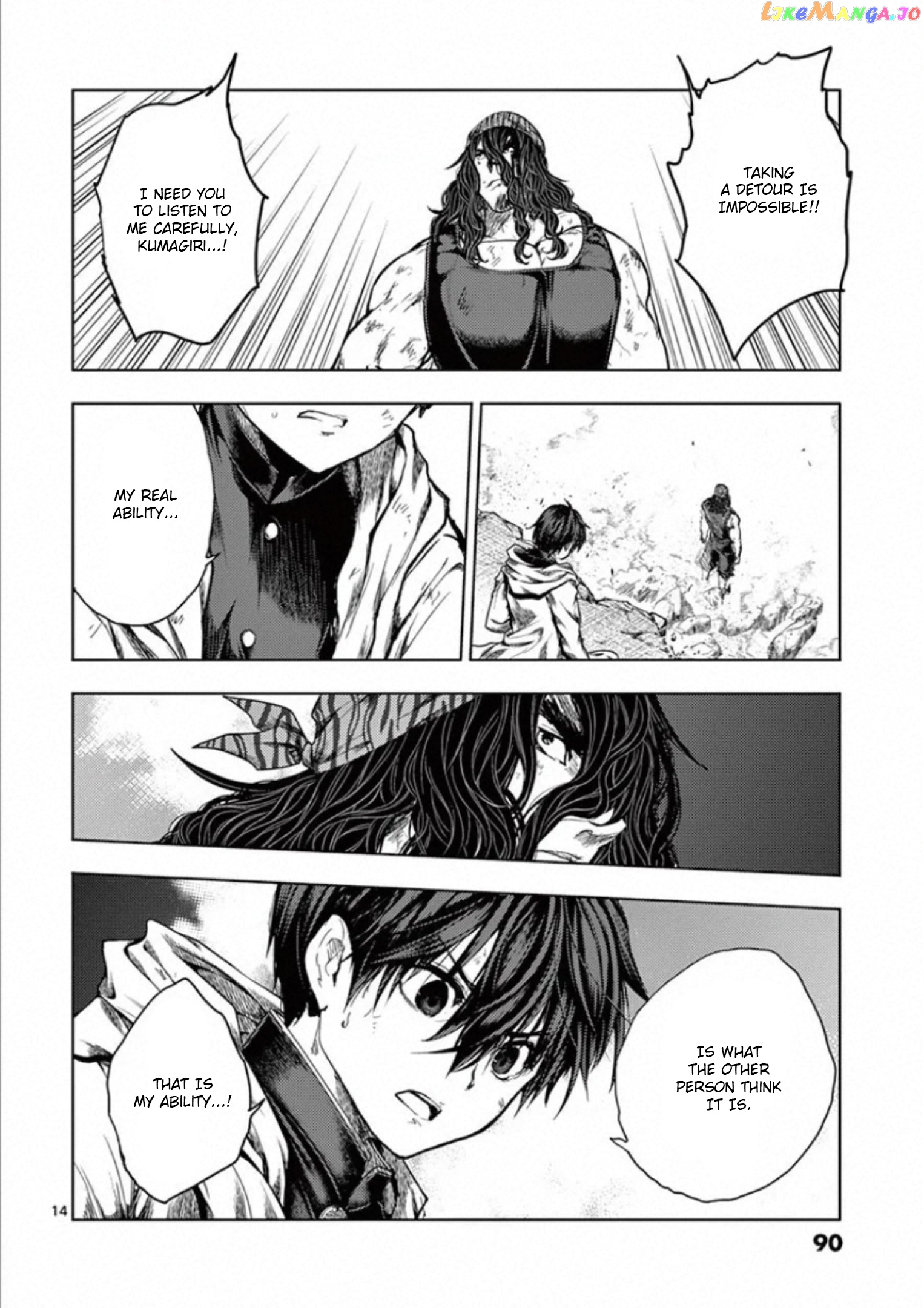 Battle in 5 Seconds After Meeting chapter 137 - page 14