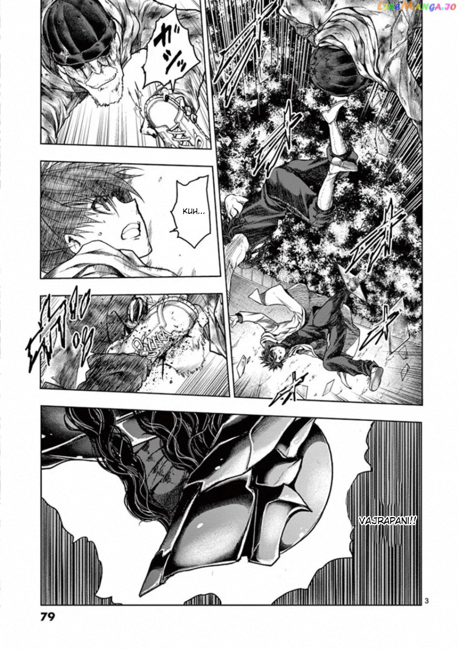 Battle in 5 Seconds After Meeting chapter 137 - page 3