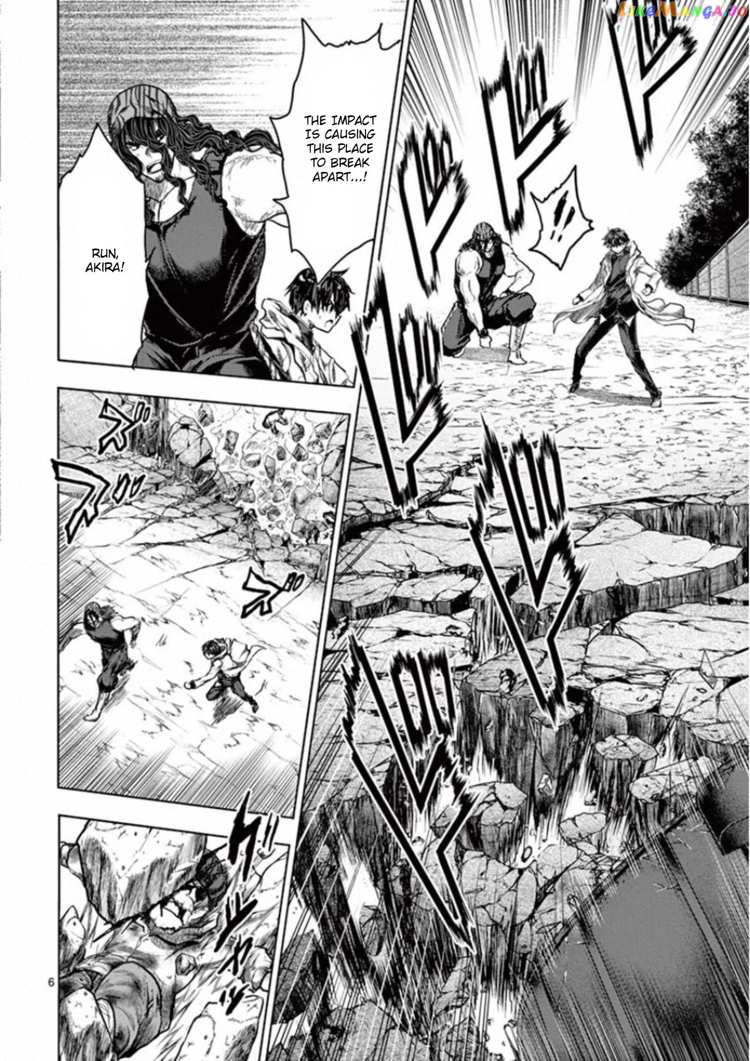 Battle in 5 Seconds After Meeting chapter 137 - page 6