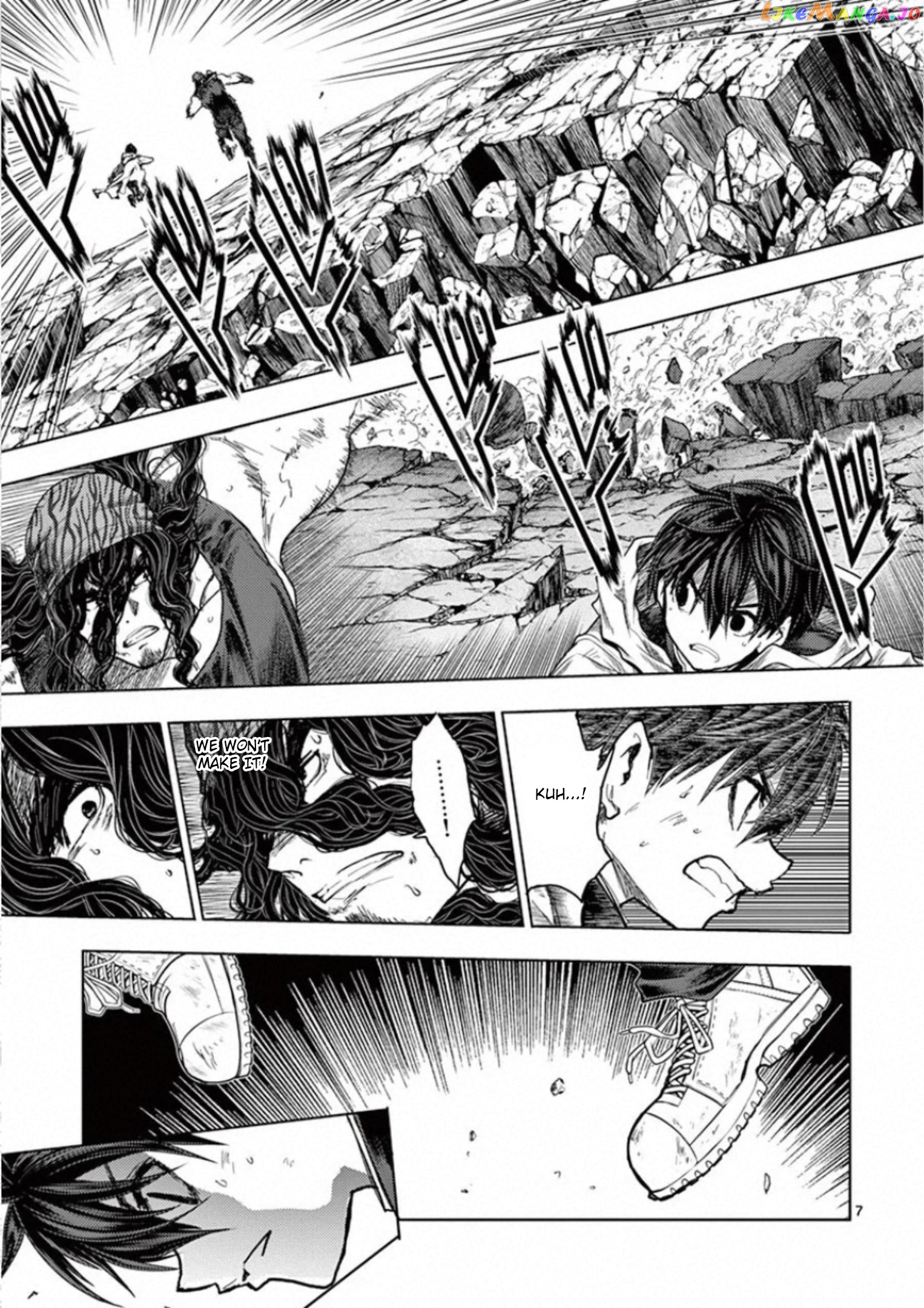 Battle in 5 Seconds After Meeting chapter 137 - page 7
