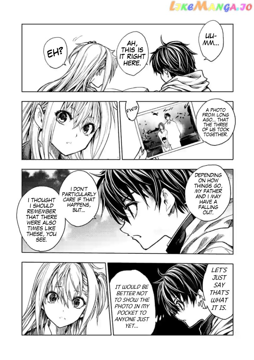 Battle in 5 Seconds After Meeting chapter 154 - page 10