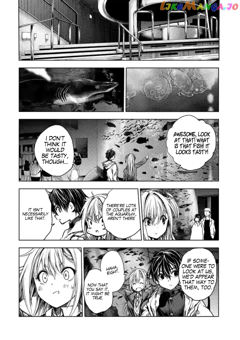 Battle in 5 Seconds After Meeting chapter 154 - page 15