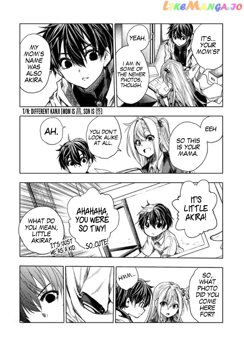 Battle in 5 Seconds After Meeting chapter 154 - page 9