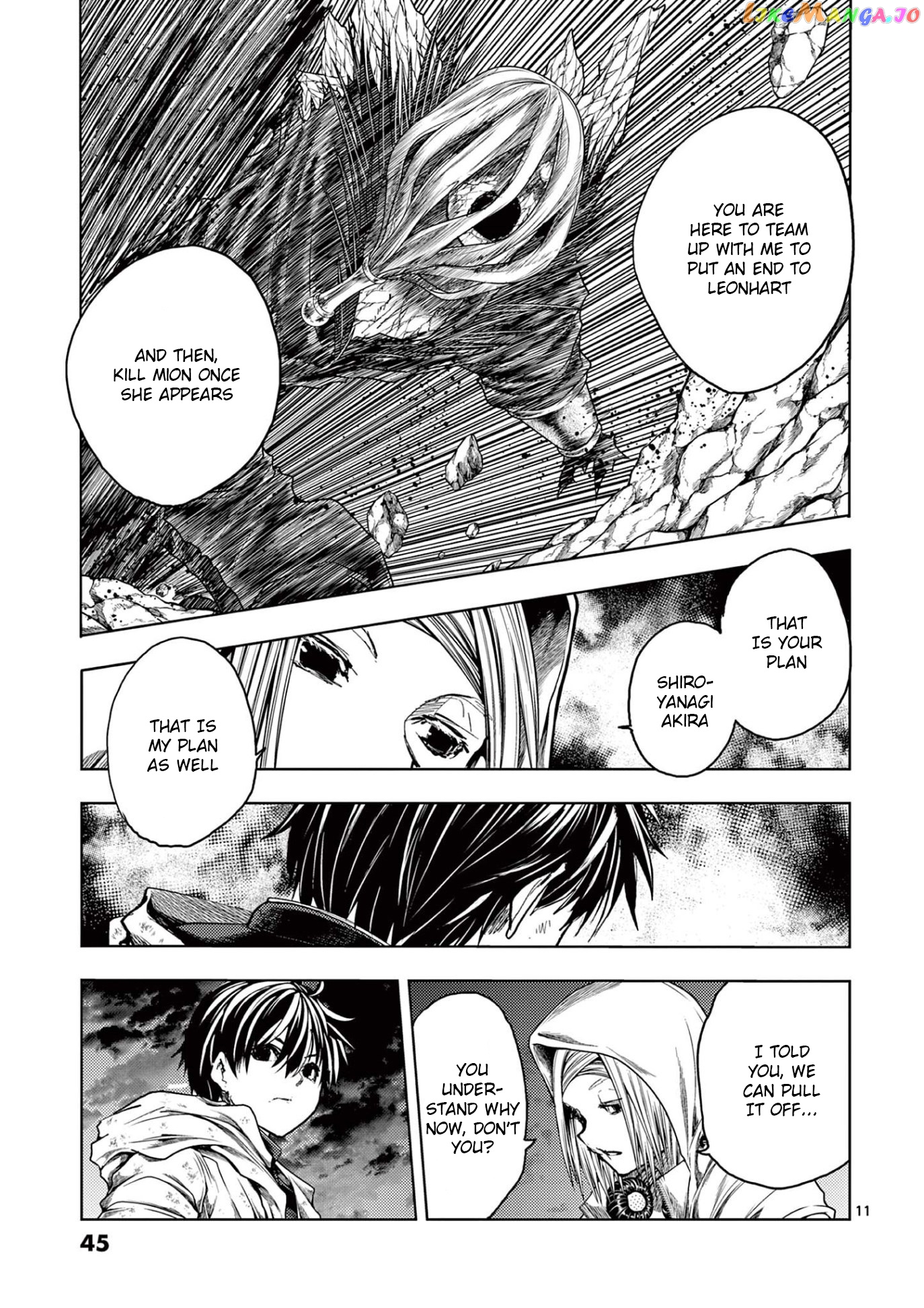 Battle in 5 Seconds After Meeting chapter 146 - page 11