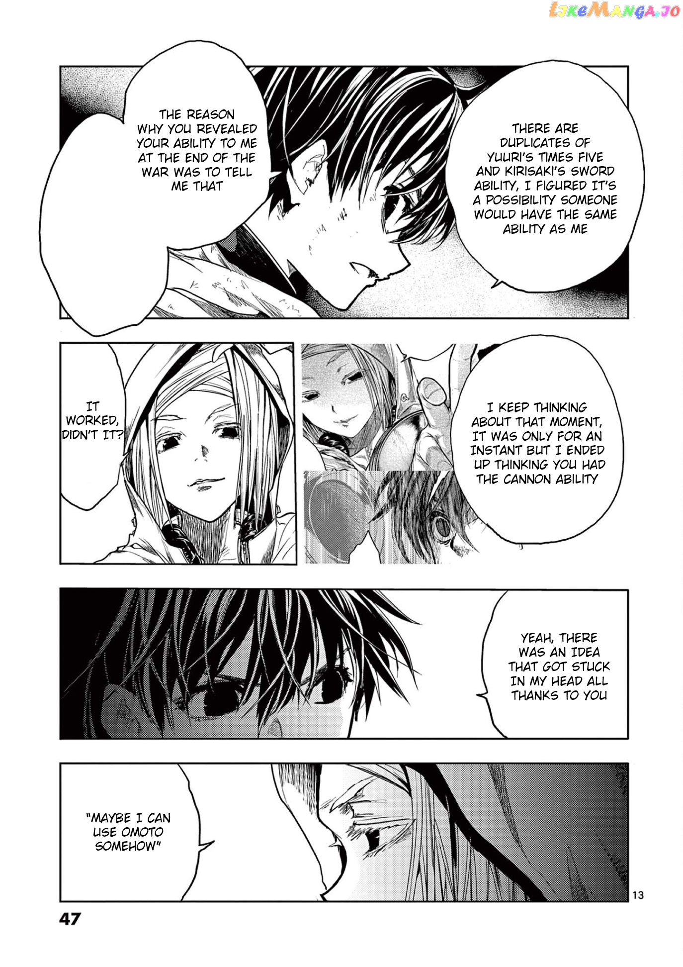 Battle in 5 Seconds After Meeting chapter 146 - page 13