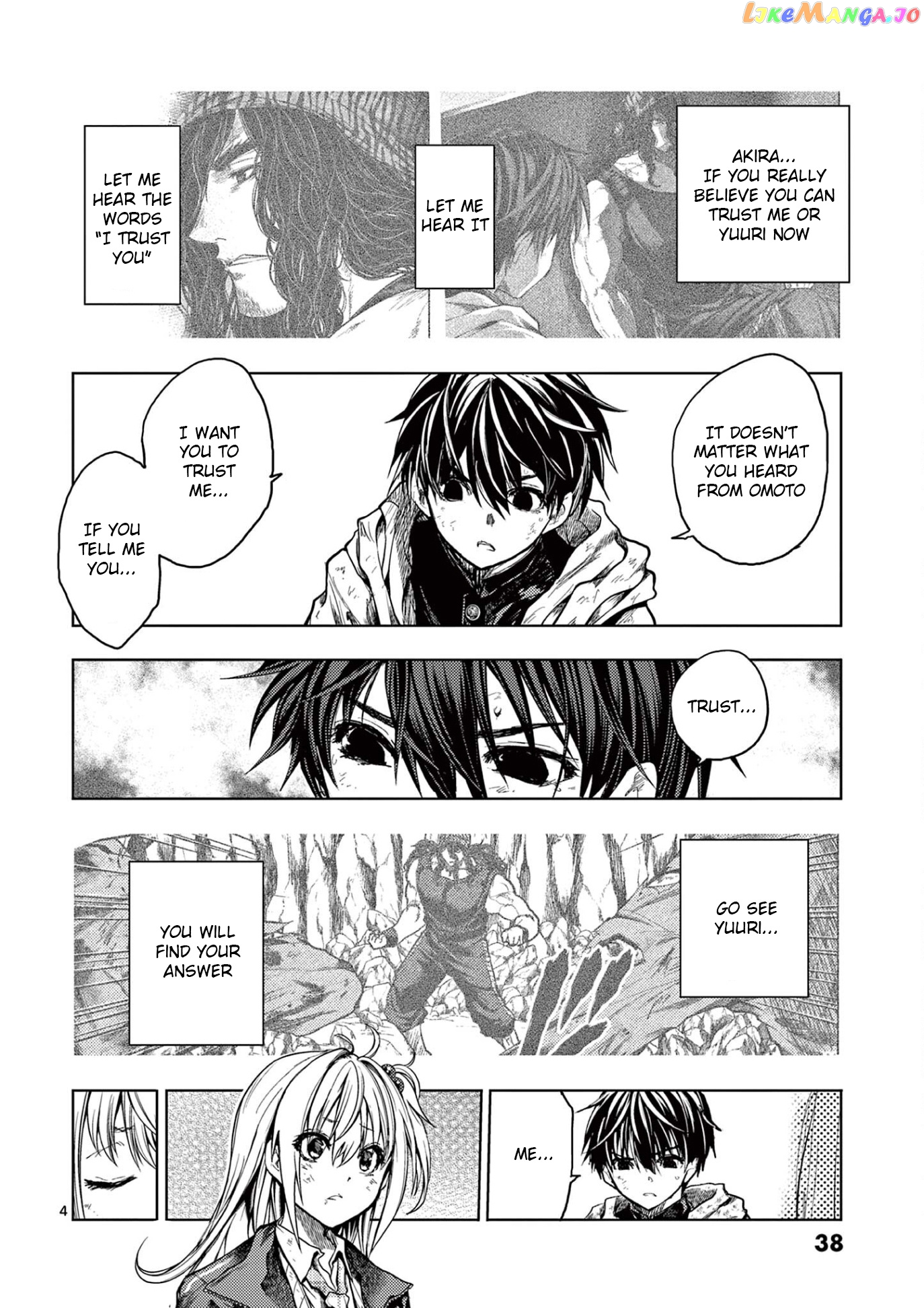 Battle in 5 Seconds After Meeting chapter 146 - page 4