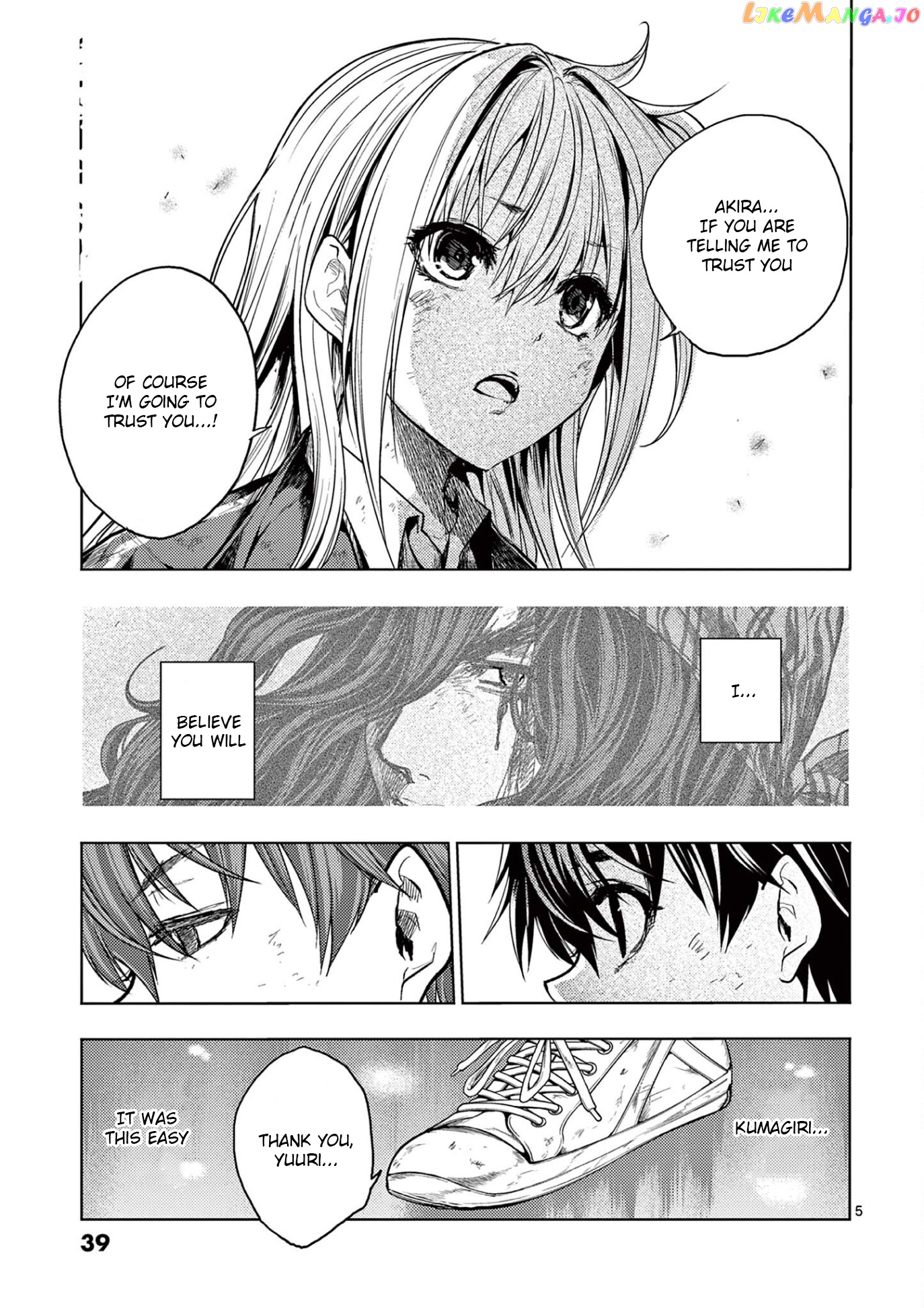 Battle in 5 Seconds After Meeting chapter 146 - page 5