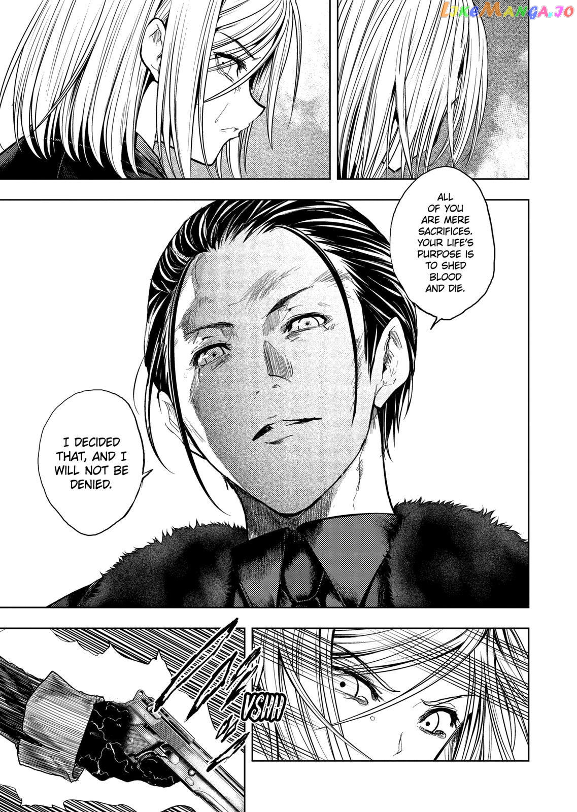 Battle in 5 Seconds After Meeting chapter 167 - page 1