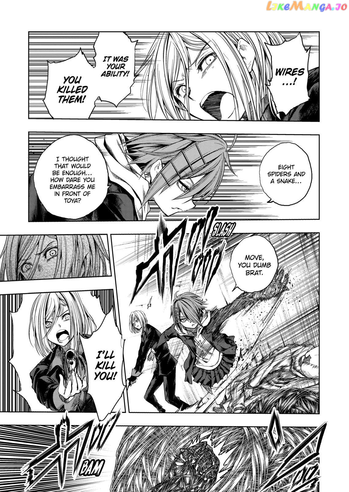 Battle in 5 Seconds After Meeting chapter 167 - page 3