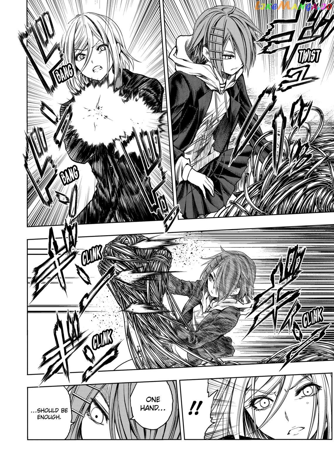 Battle in 5 Seconds After Meeting chapter 167 - page 4