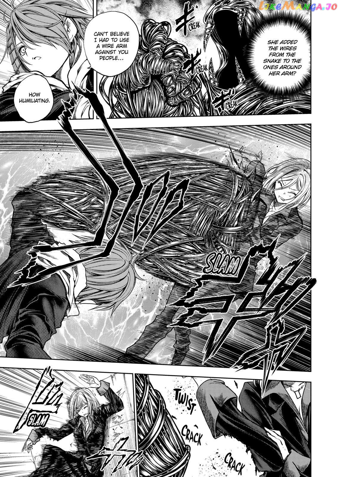 Battle in 5 Seconds After Meeting chapter 167 - page 5