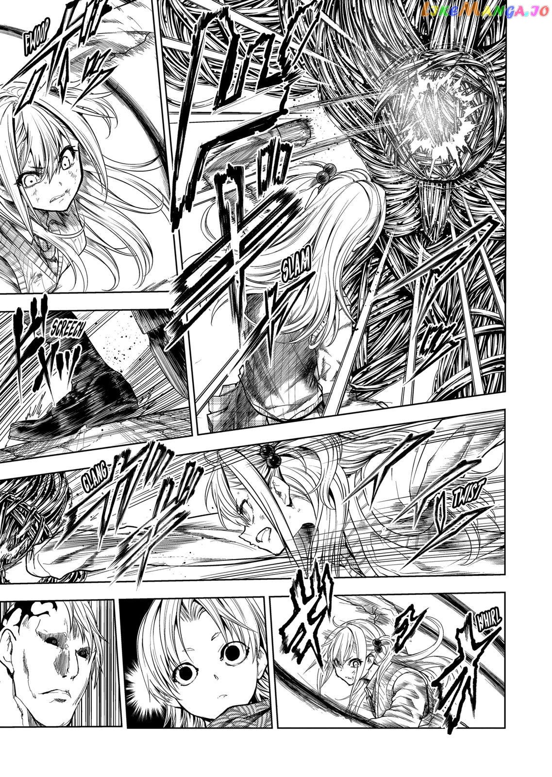 Battle in 5 Seconds After Meeting chapter 185.2 - page 2