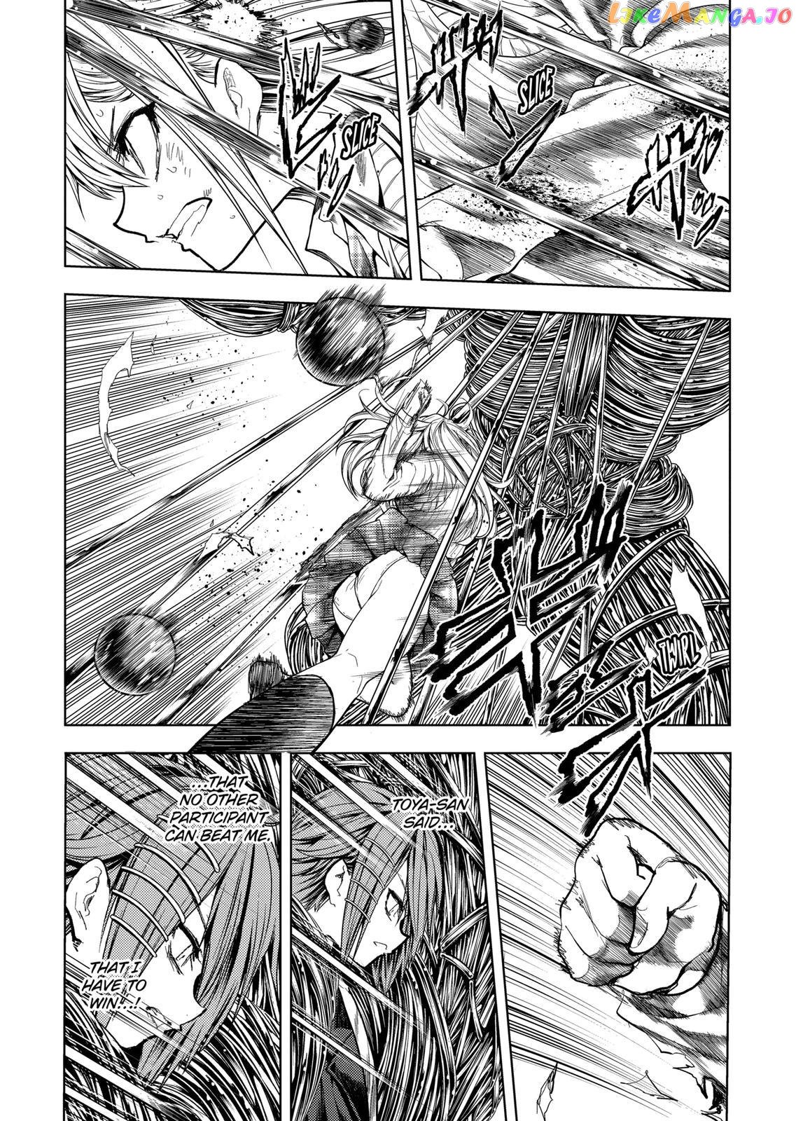 Battle in 5 Seconds After Meeting chapter 185.2 - page 8