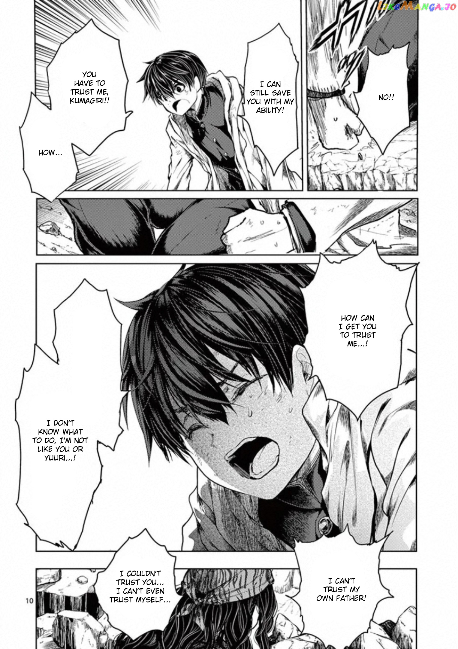 Battle in 5 Seconds After Meeting chapter 138 - page 10