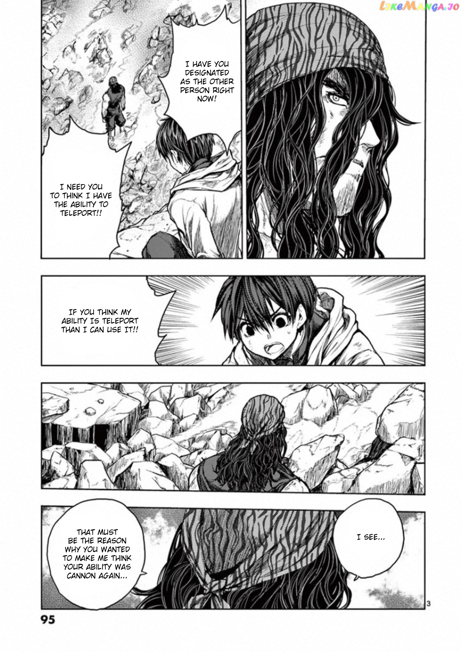 Battle in 5 Seconds After Meeting chapter 138 - page 3