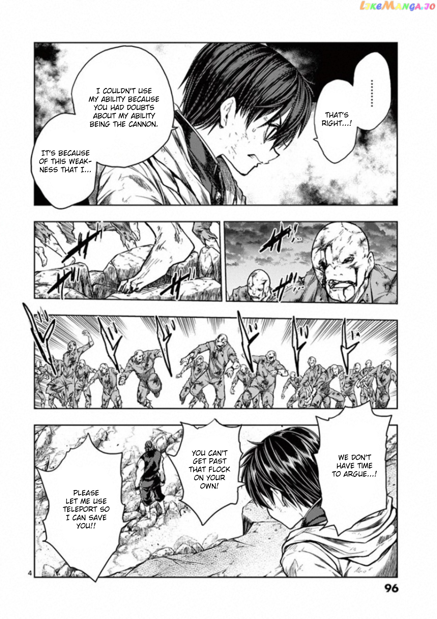 Battle in 5 Seconds After Meeting chapter 138 - page 4