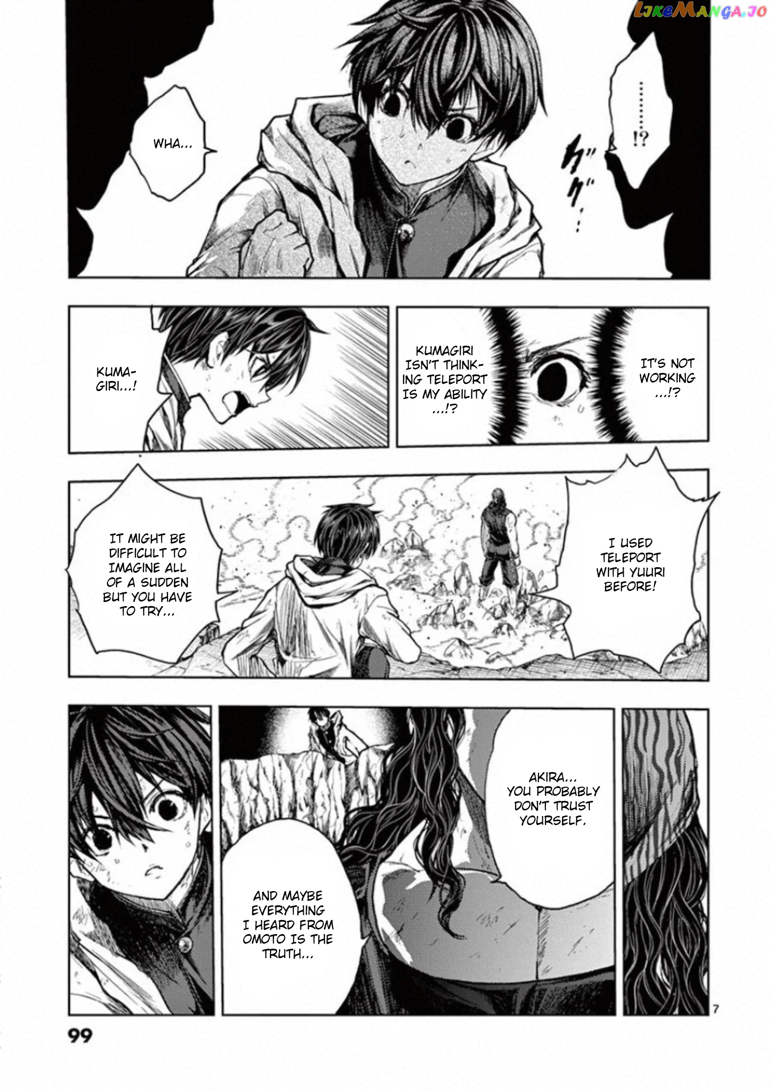 Battle in 5 Seconds After Meeting chapter 138 - page 7