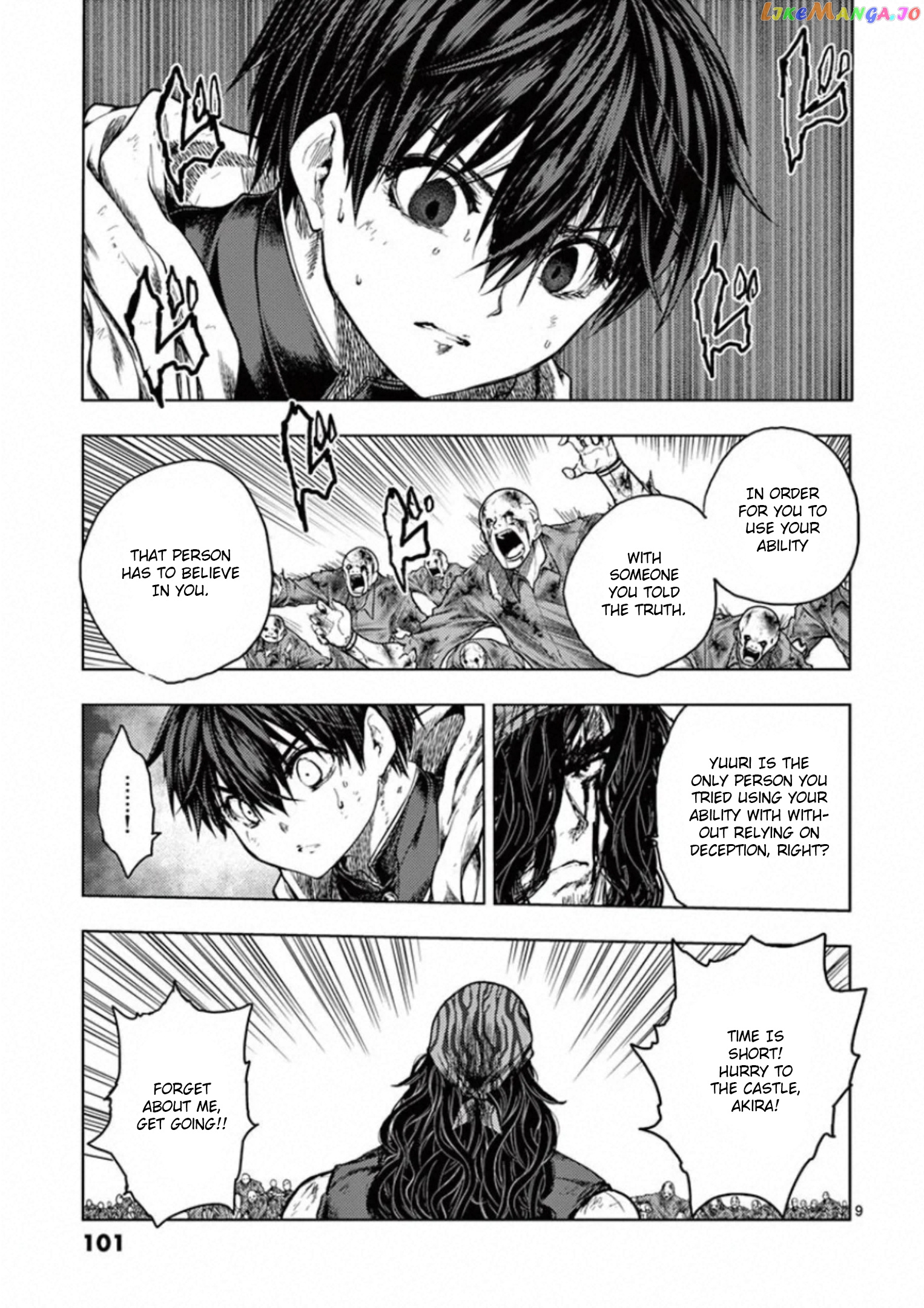 Battle in 5 Seconds After Meeting chapter 138 - page 9