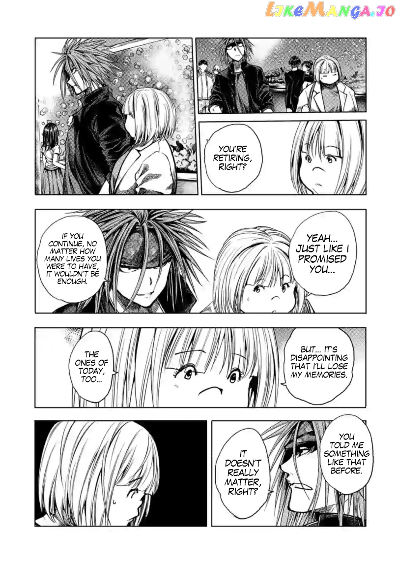 Battle in 5 Seconds After Meeting chapter 155 - page 14