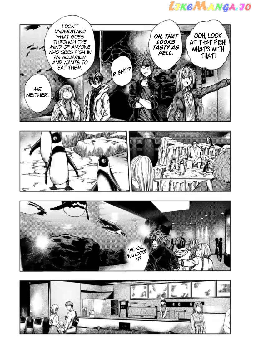 Battle in 5 Seconds After Meeting chapter 155 - page 7