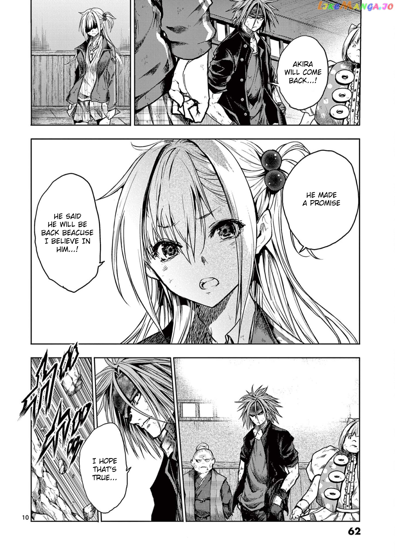 Battle in 5 Seconds After Meeting chapter 147 - page 10