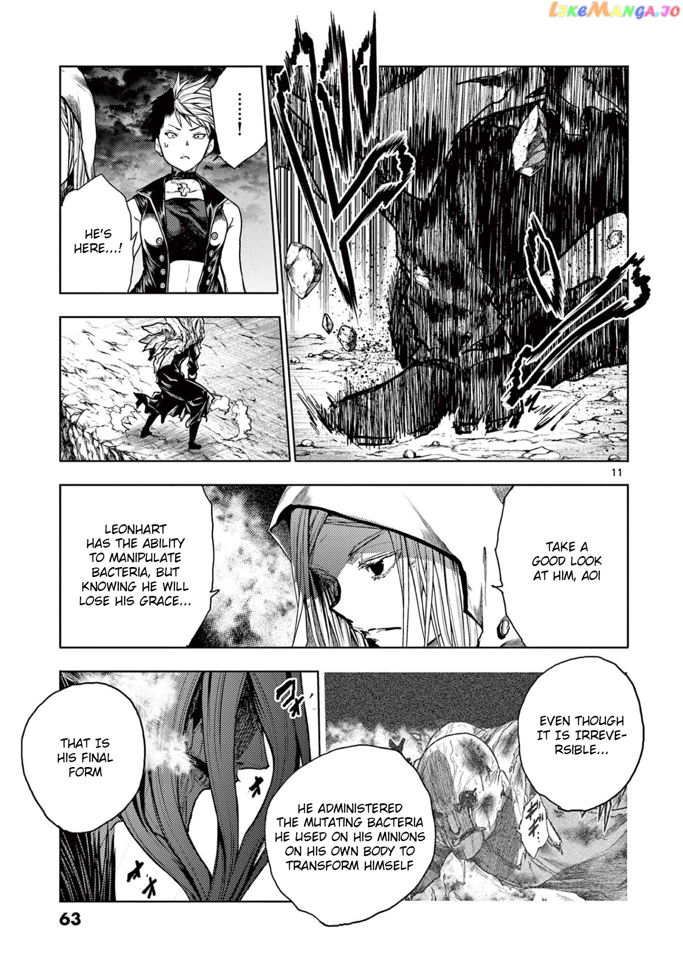 Battle in 5 Seconds After Meeting chapter 147 - page 11